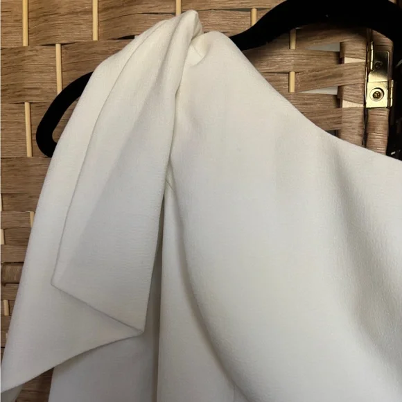 NWT Dress the Population Tiffany One-Shoulder Midi Dress - Picture 3 of 6